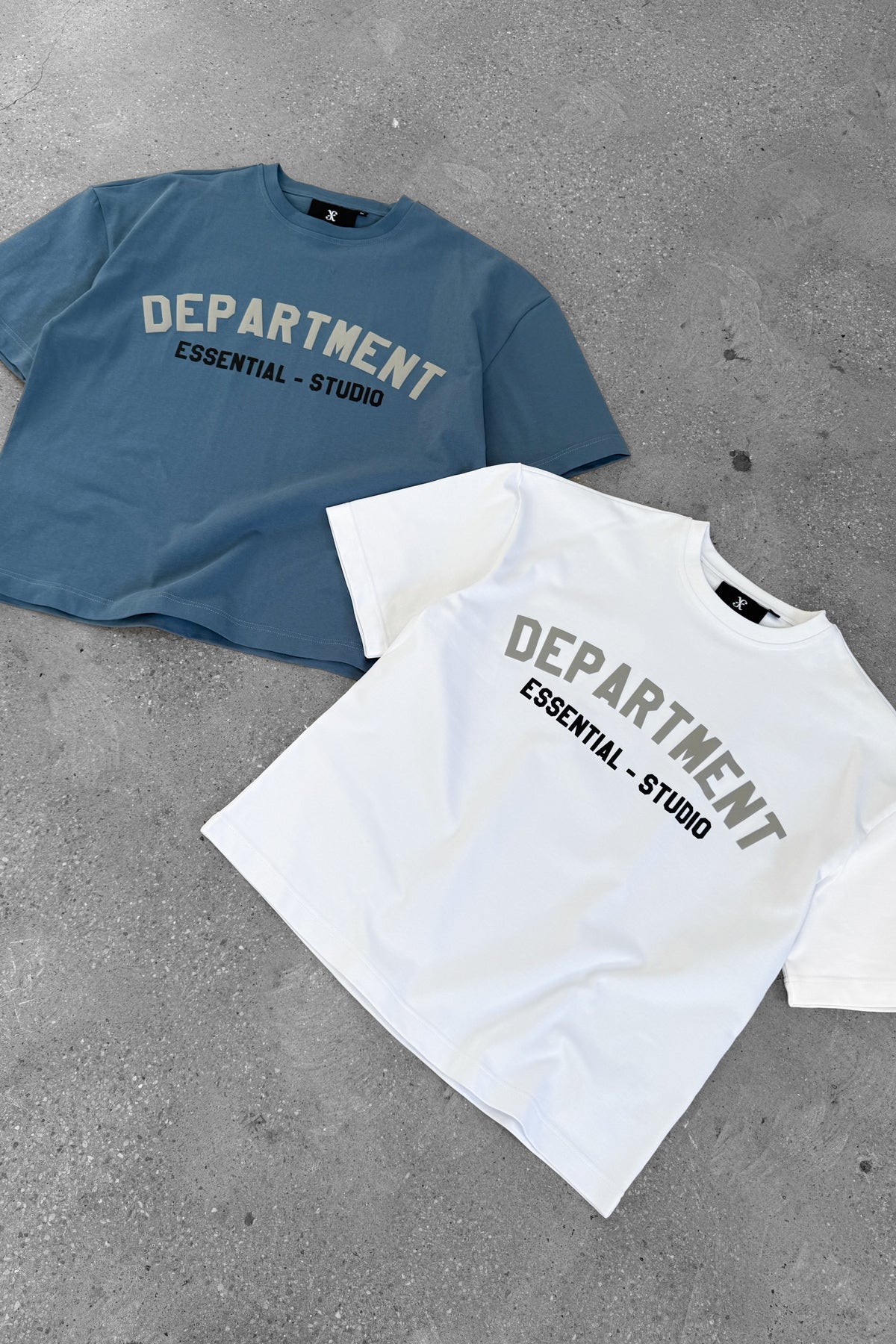 Boxy Department T-Shirt - White - Image 8