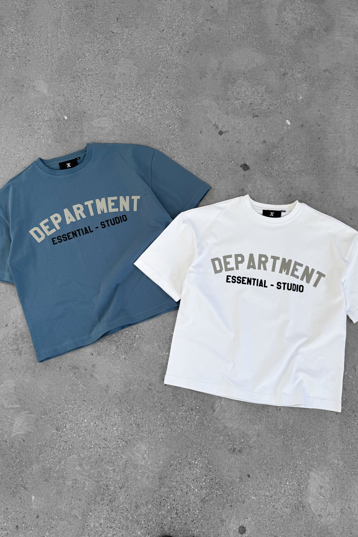 Boxy Department T-Shirt - White - Image 9