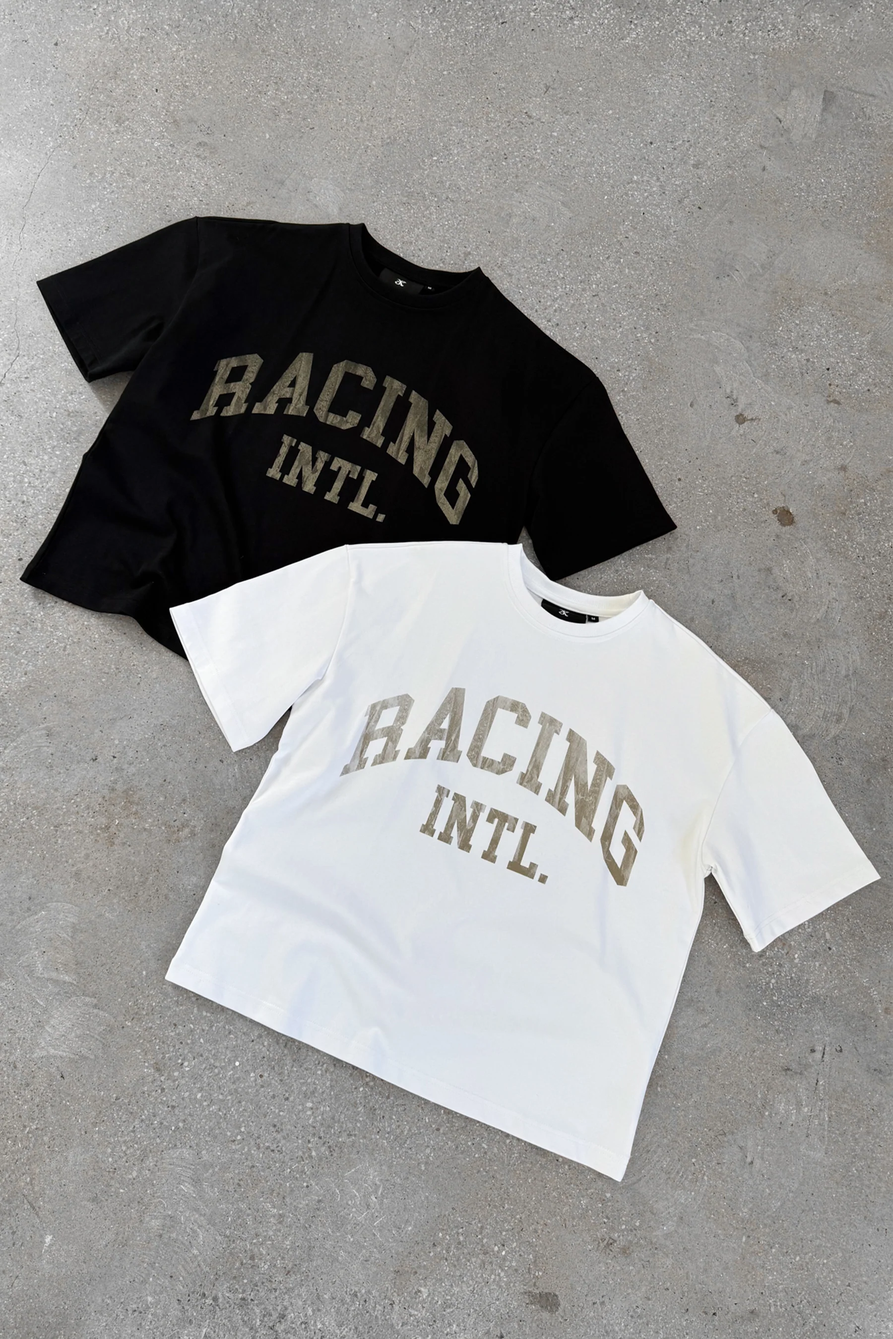 Boxy Racing INTL T-Shirt - Black - Image 10