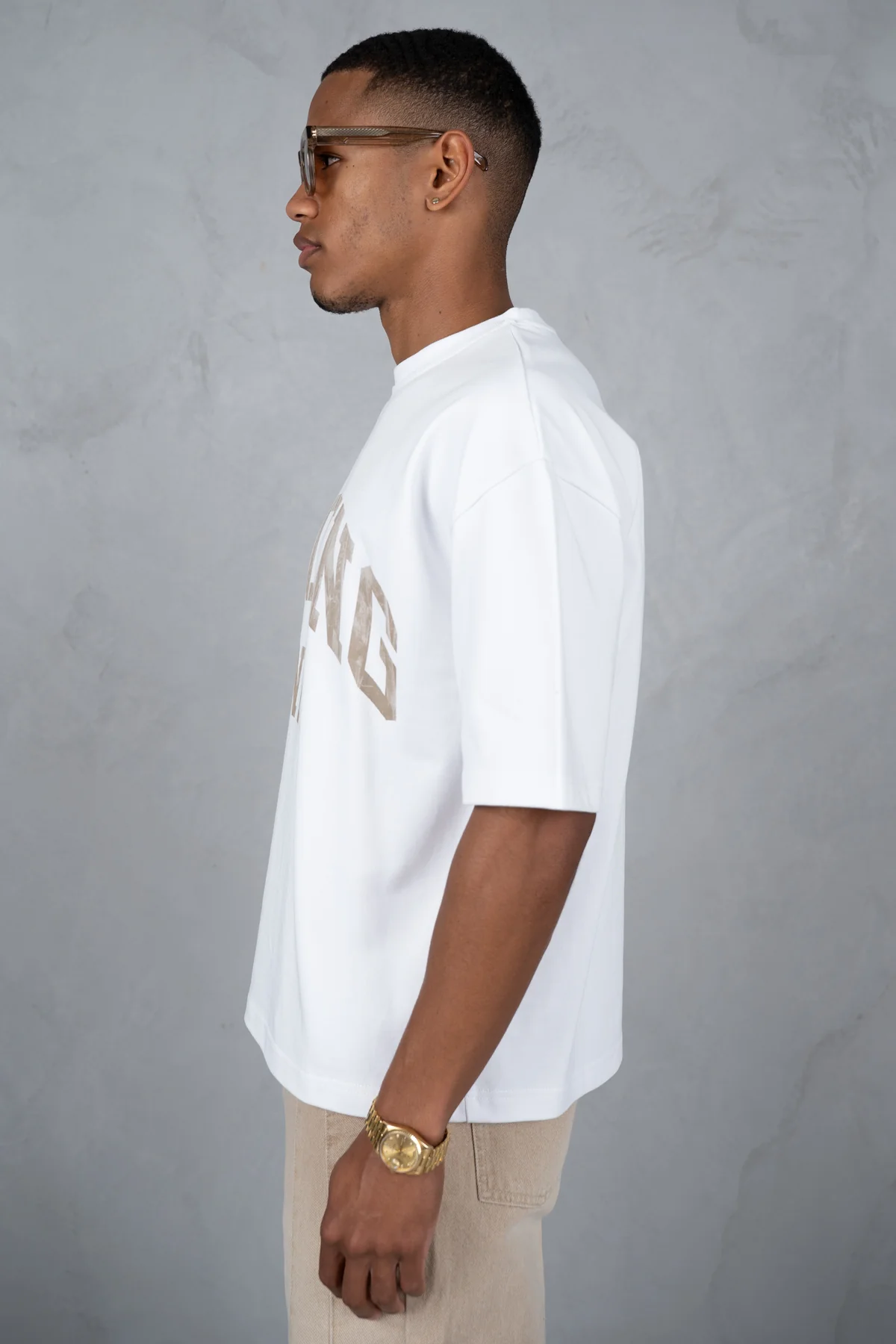 Boxy Racing INTL T-Shirt - White - Image 7