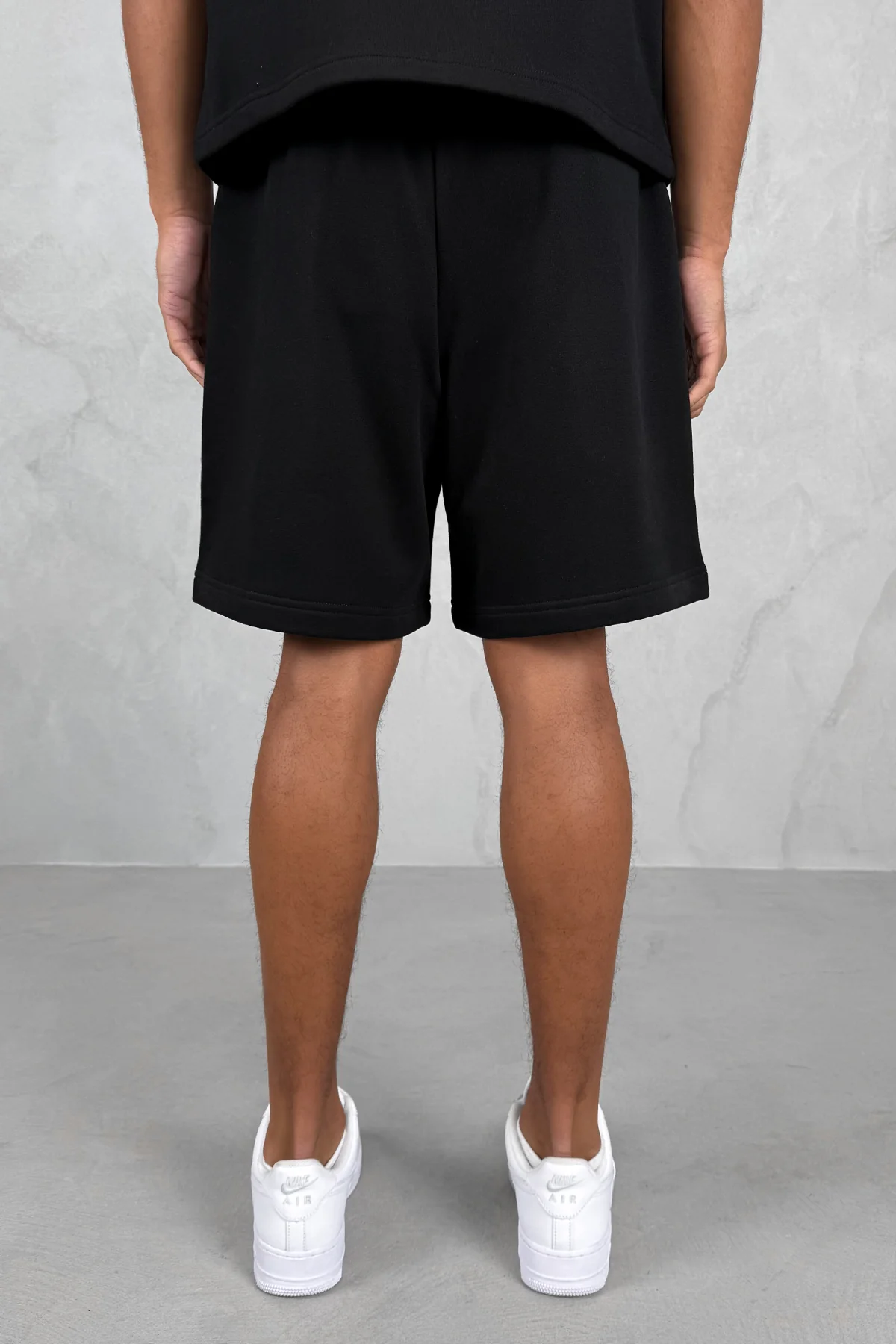 Carpenter Baggy Shorts - Black - Image 8