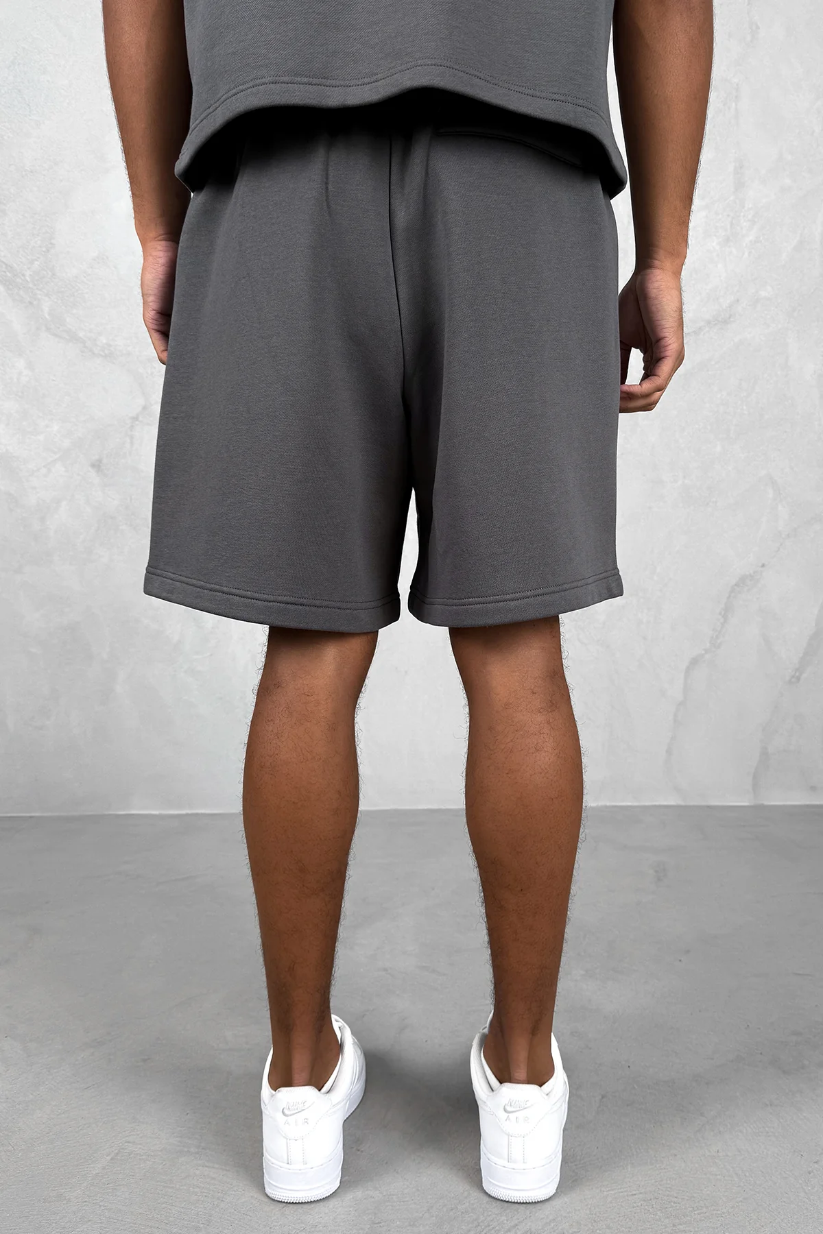 Carpenter Baggy Shorts - Charcoal - Image 8