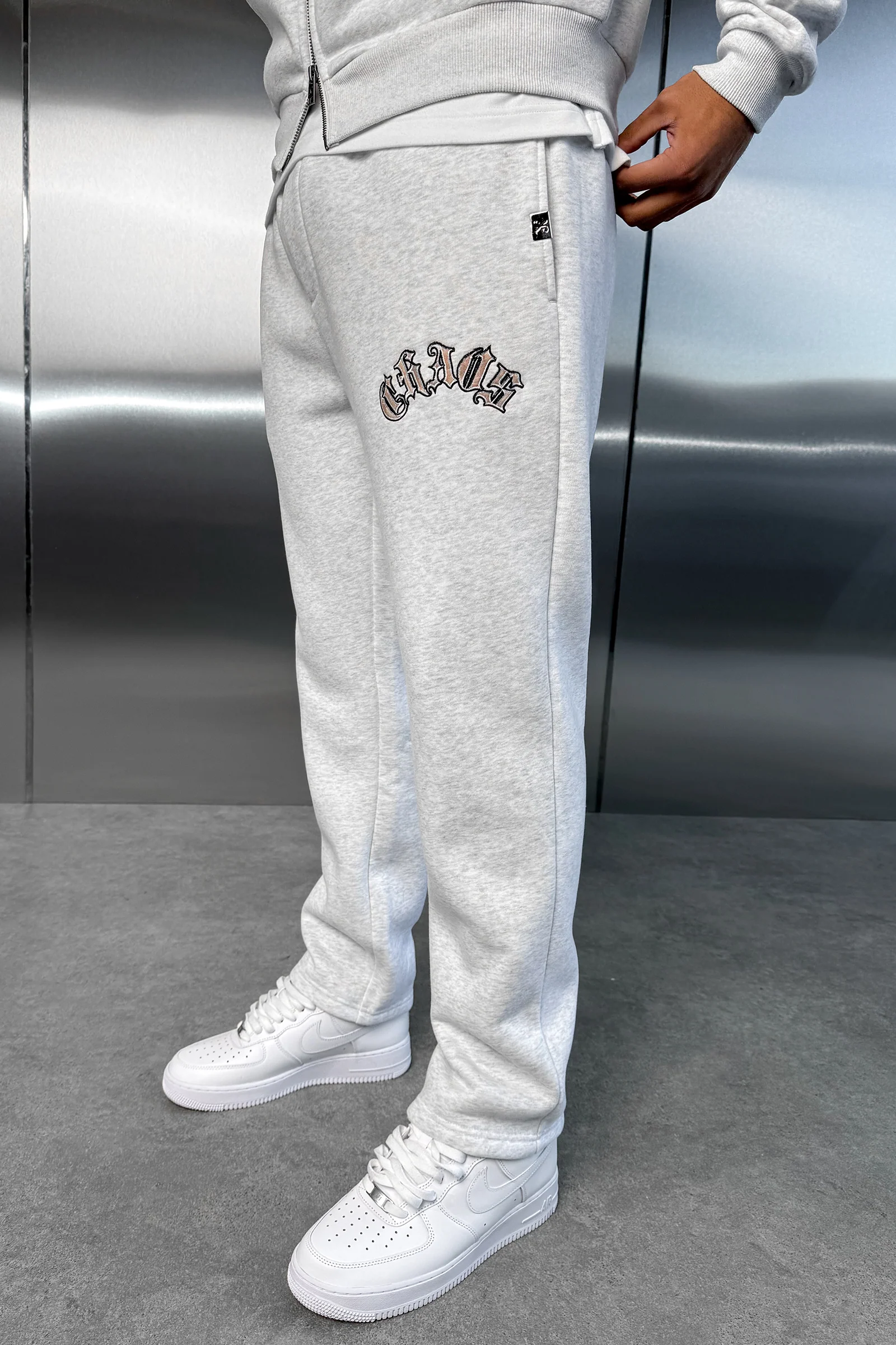 Chaos Real-Tree Camo Double Layer Jogger - Grey - Image 2