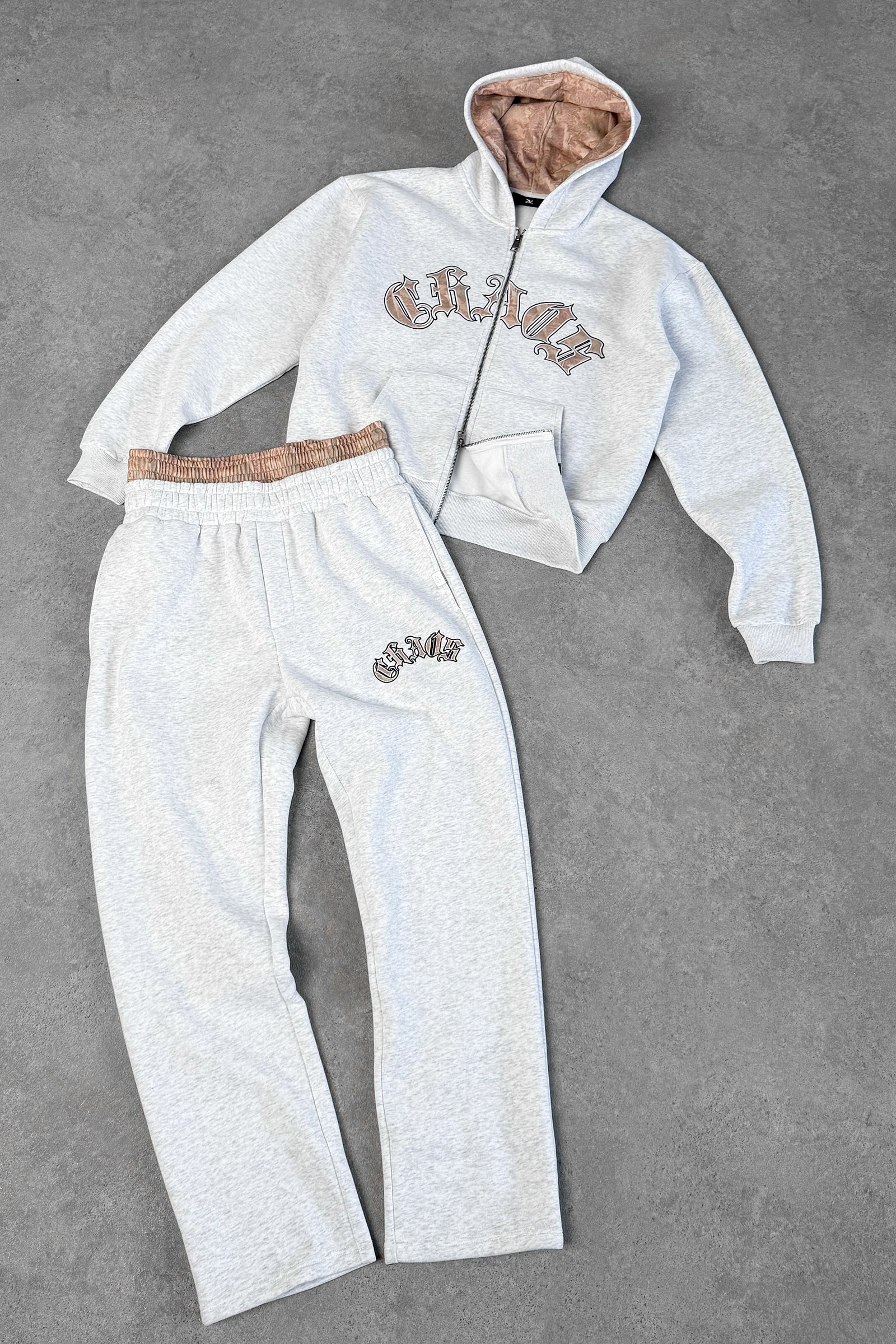 Chaos Real-Tree Camo Hoodie - Grey - Image 11