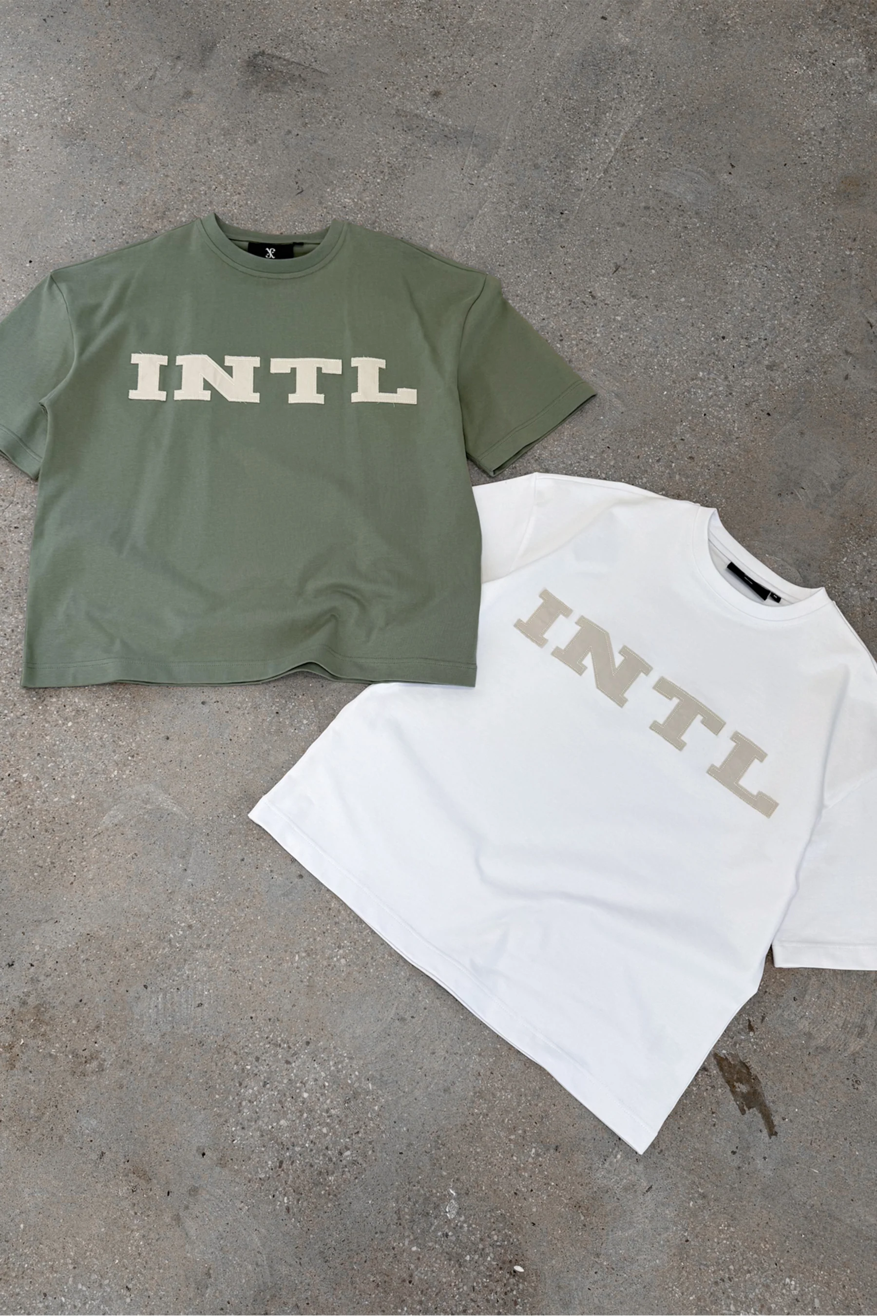 INTL Boxy T-Shirt - White - Image 10