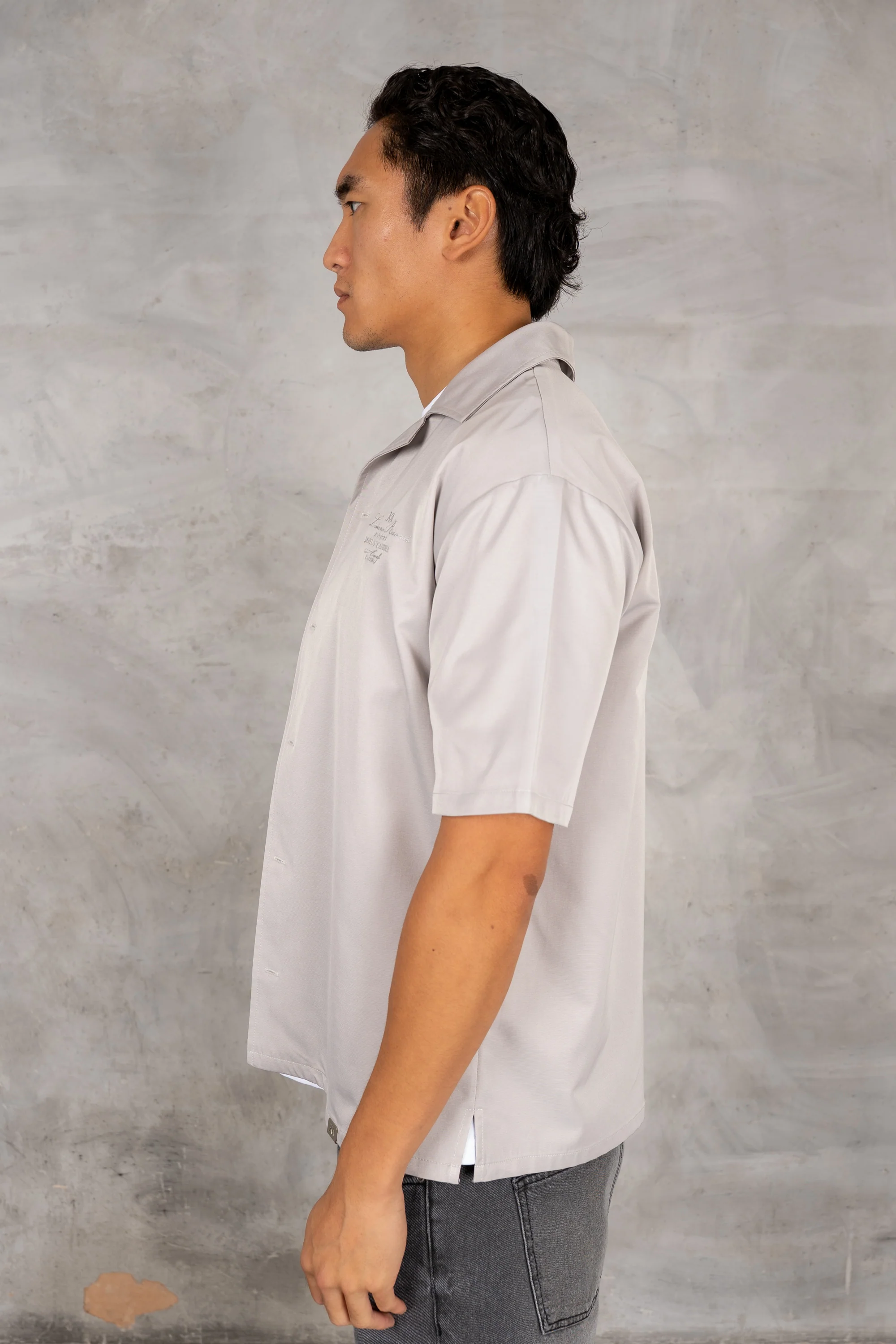 Caterina Resort Shirt - Grey - Image 5