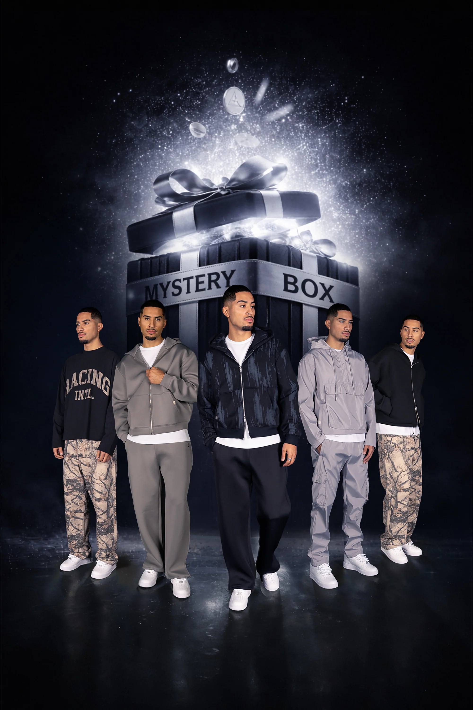 MYSTERY 6 PIECE BOX
