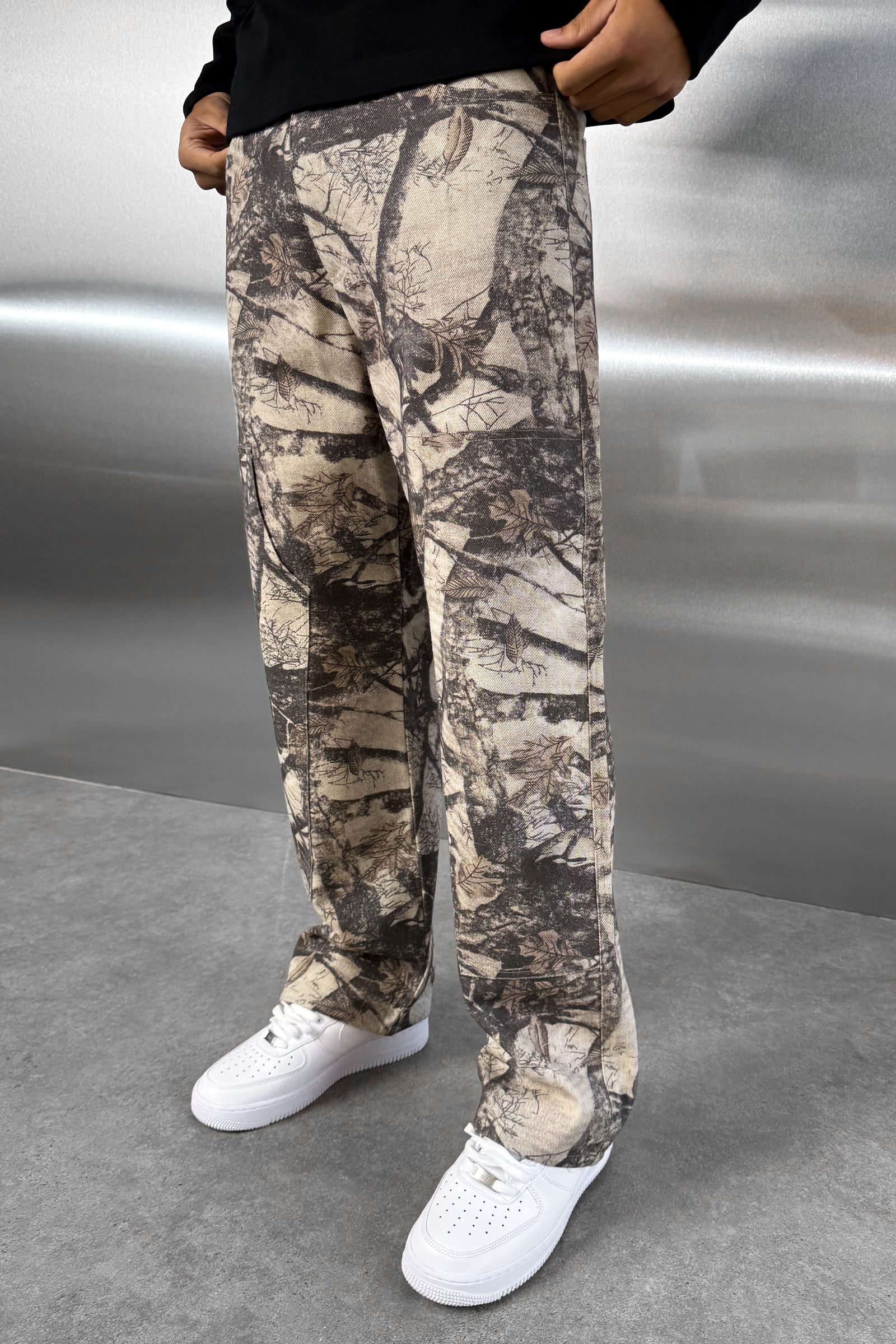 Real Tree Carpenter Denim - Tan Camo - Image 7