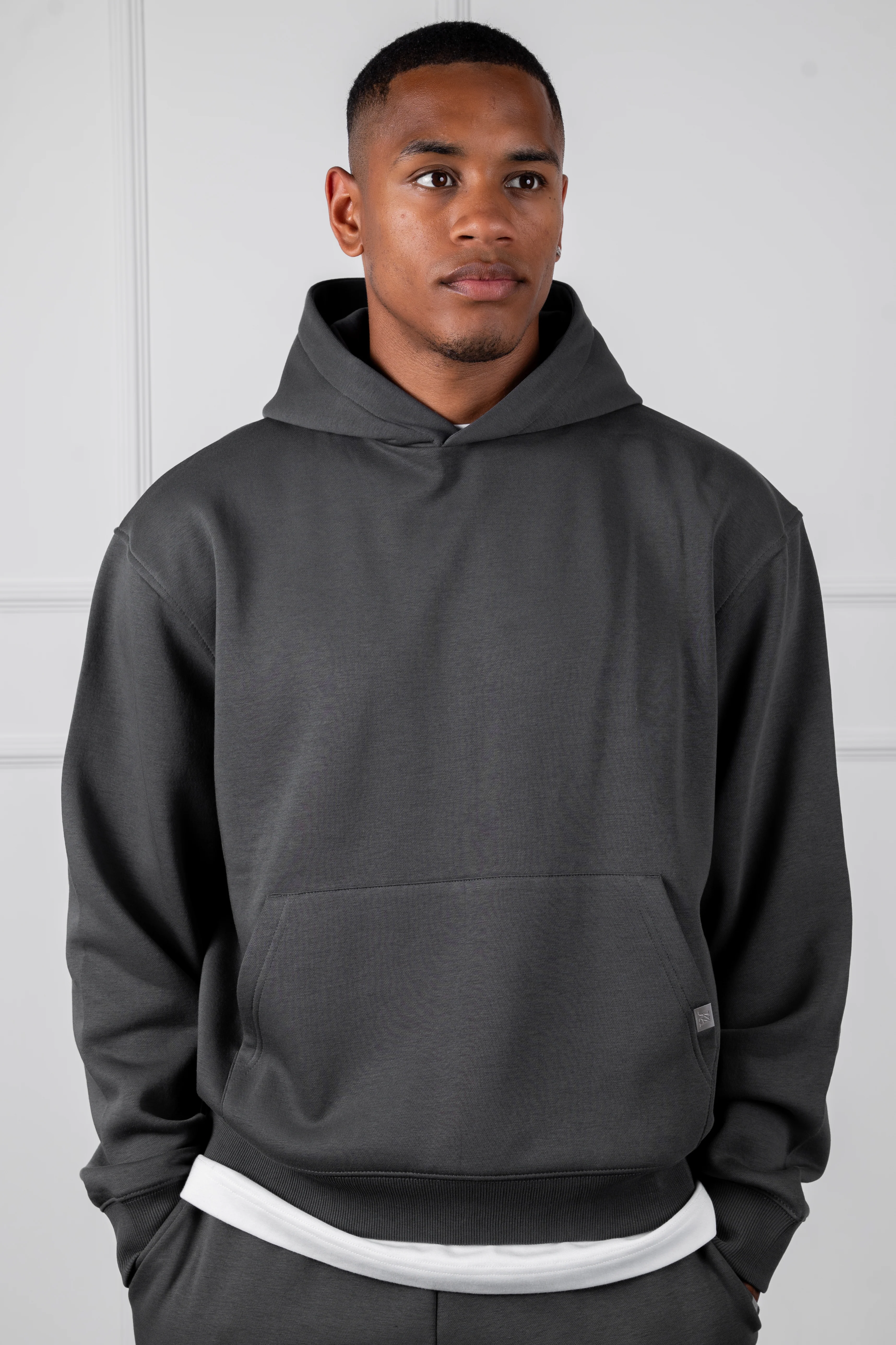 Relaxed Fit Jogger - Charcoal - Image 4