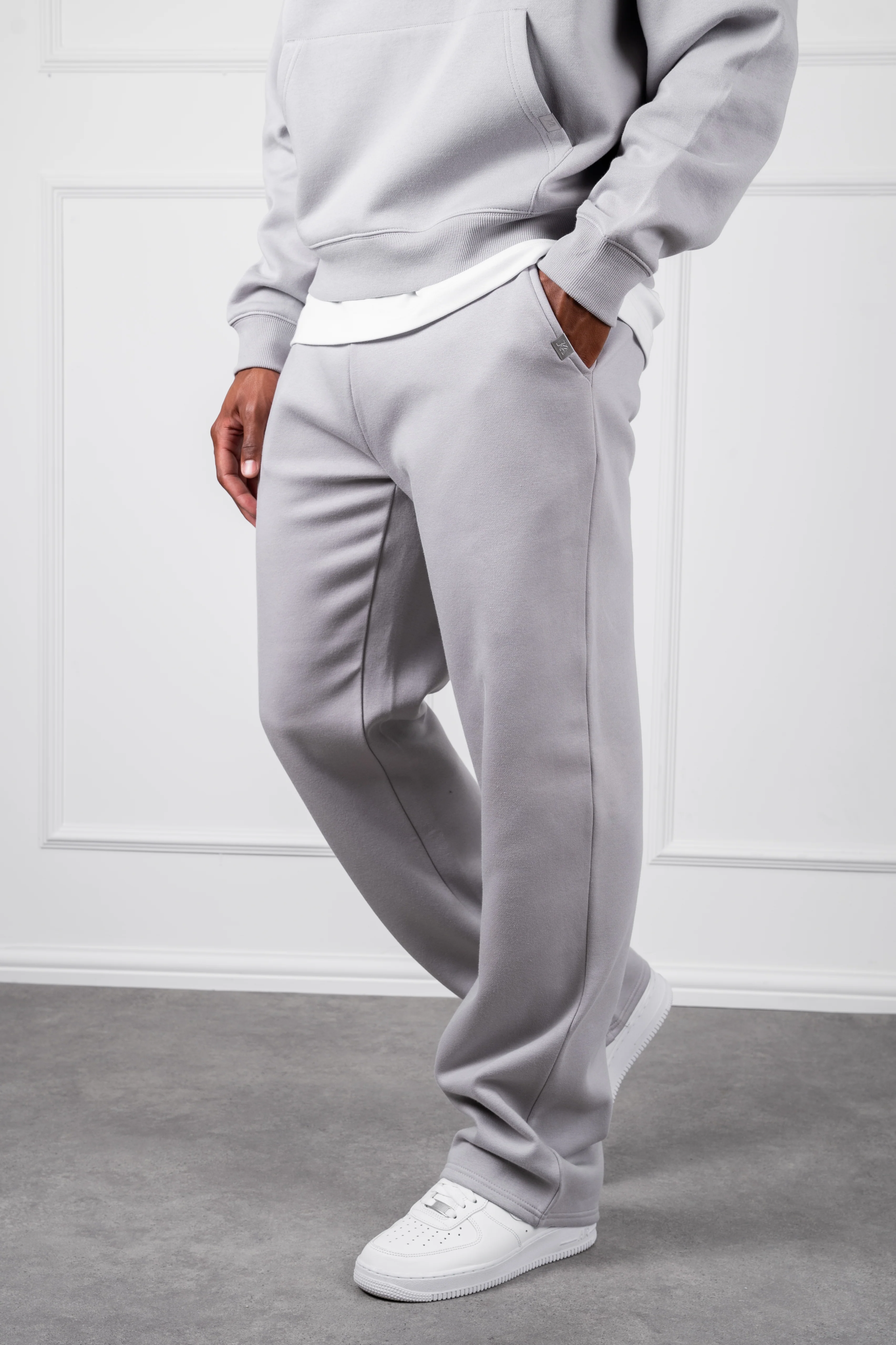 Relaxed Fit Jogger - Grey