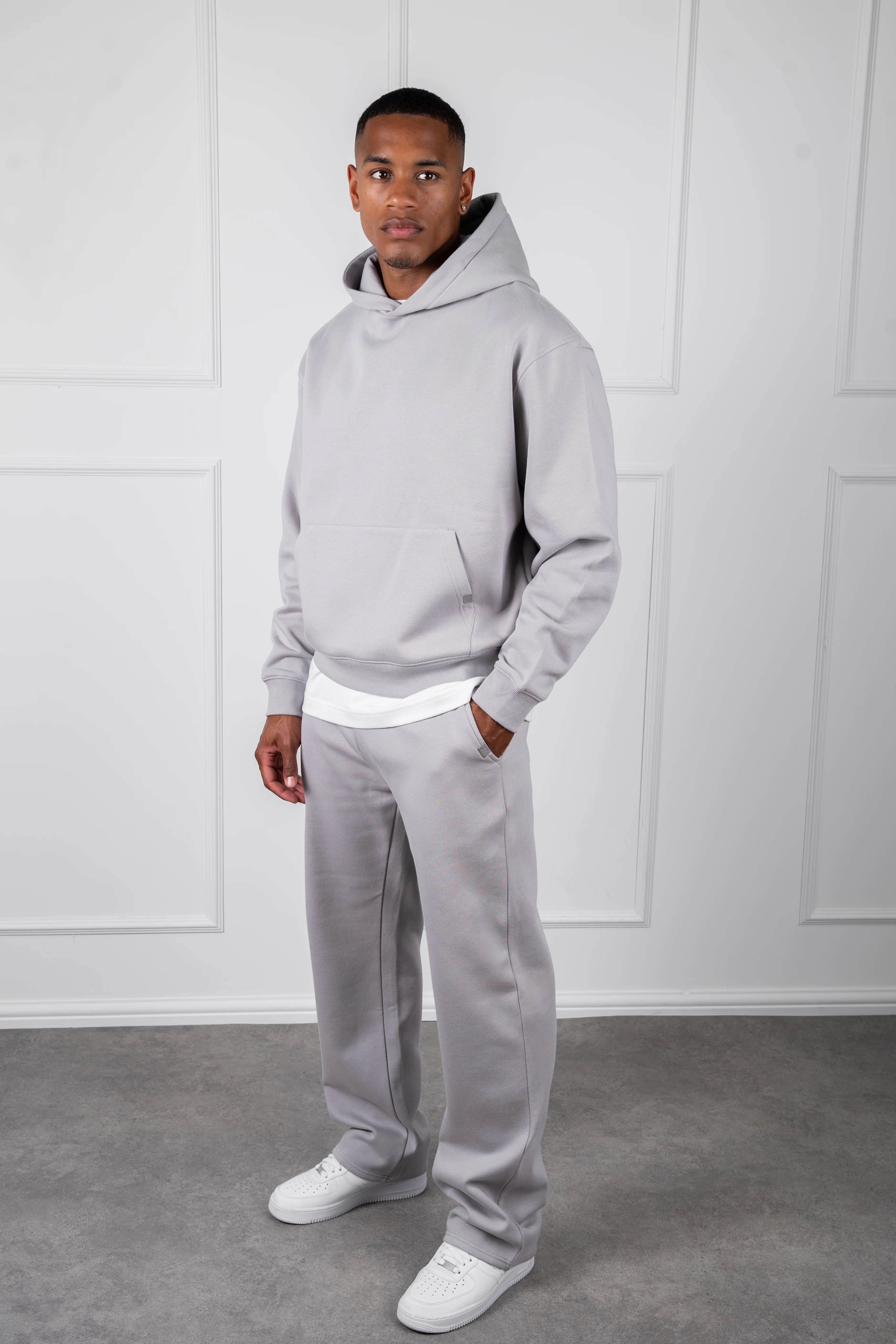 Relaxed Fit Jogger - Grey - Image 2