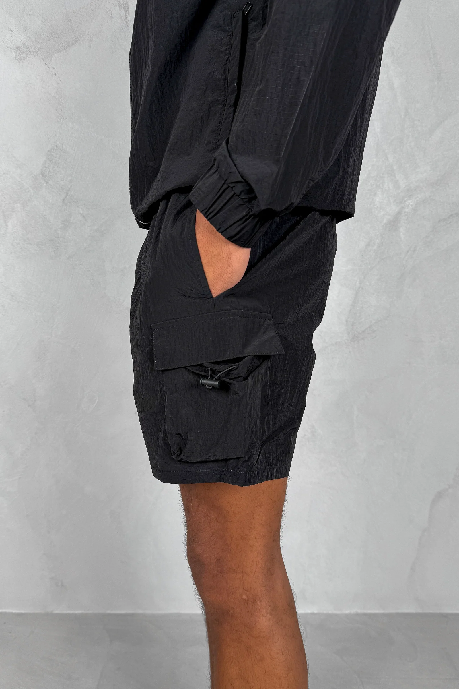 Ripstop Shorts - Black - Image 5