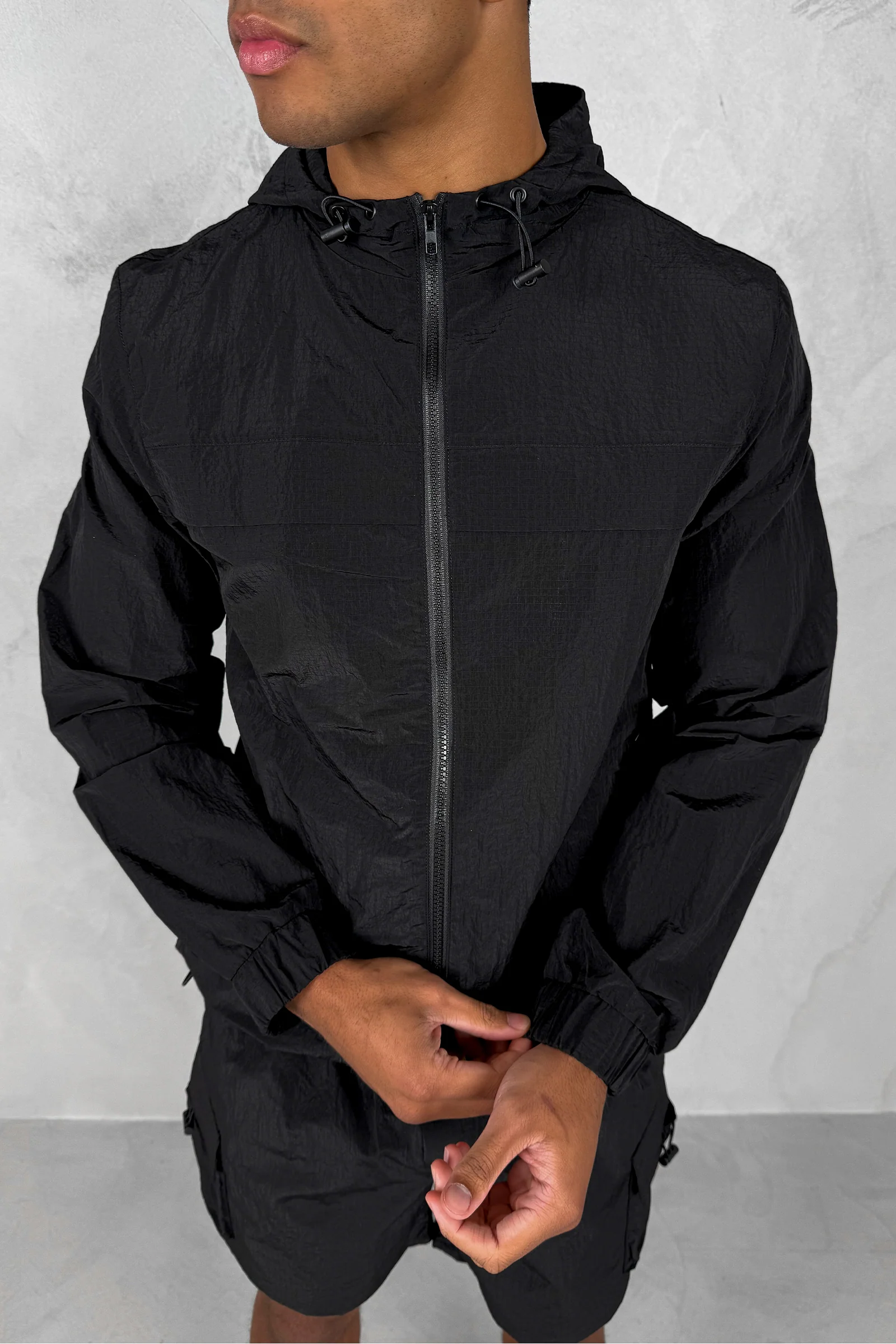 Ripstop Shorts - Black - Image 7