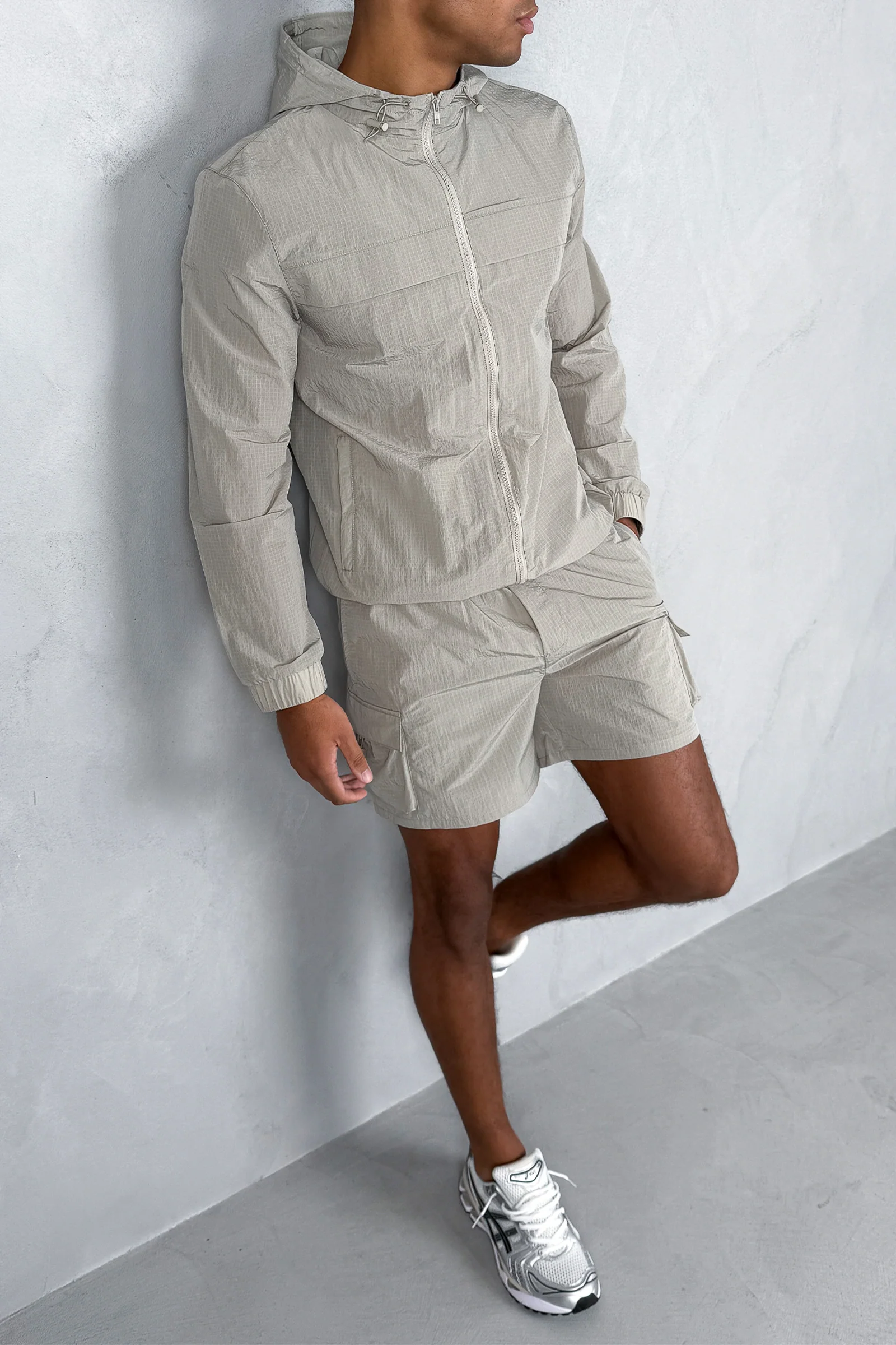 Ripstop Shorts - Champagne - Image 6