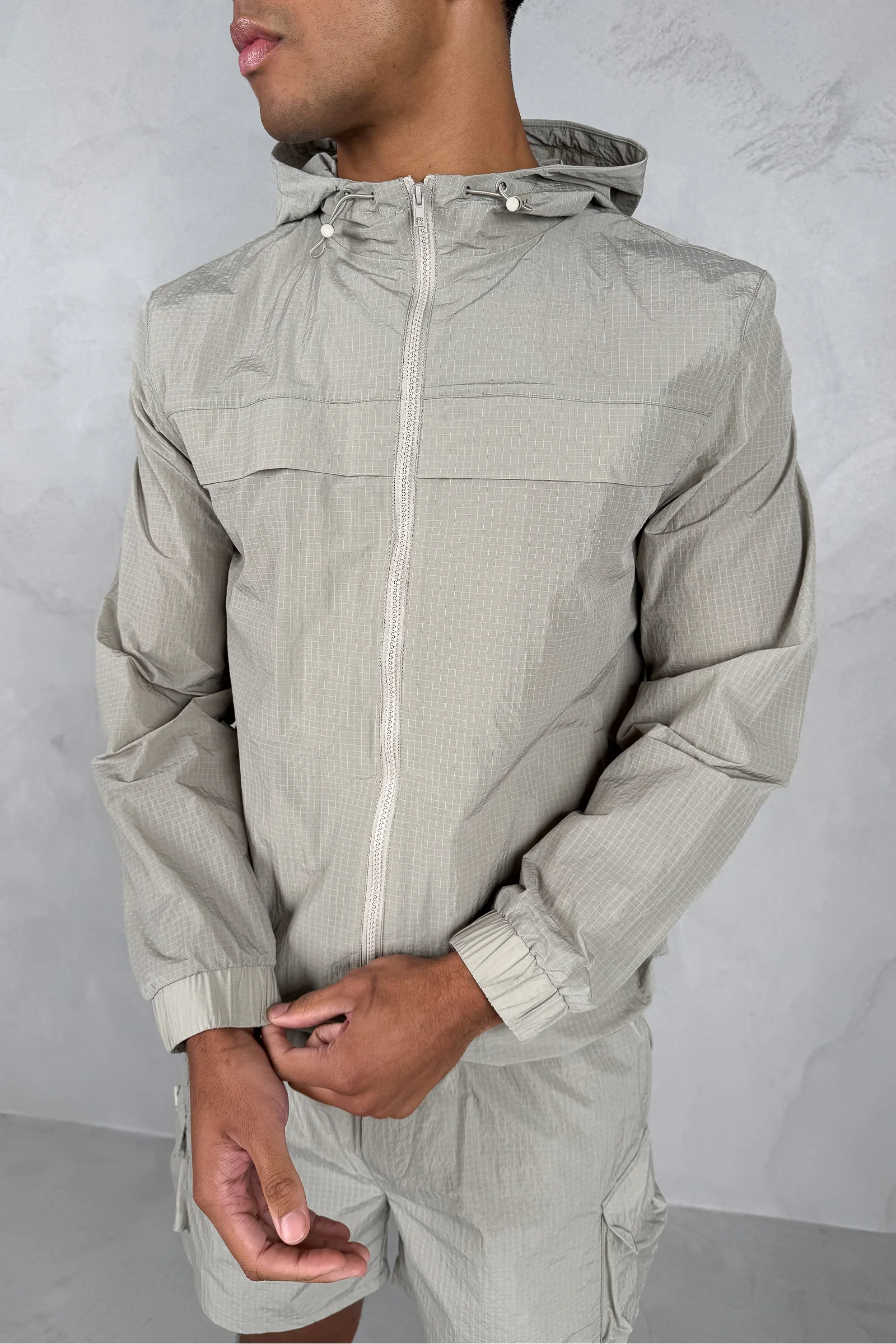 Ripstop Shorts - Champagne - Image 7