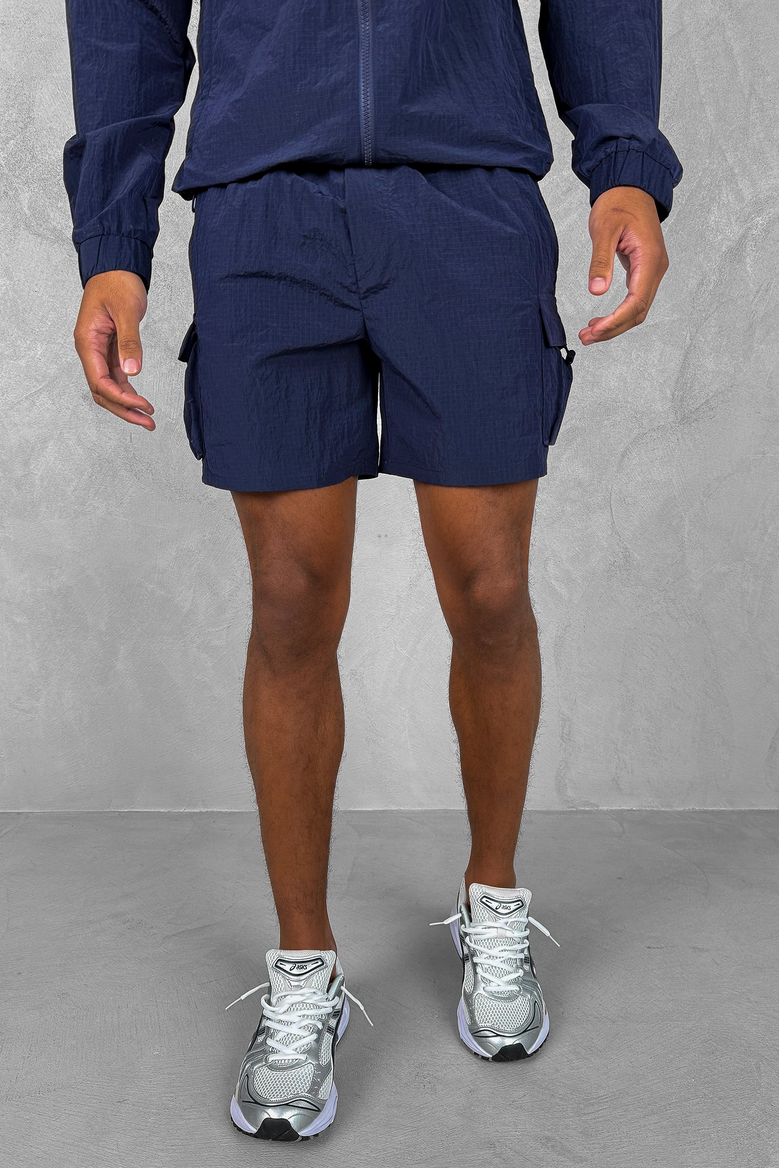 Ripstop Shorts - Navy - Image 10