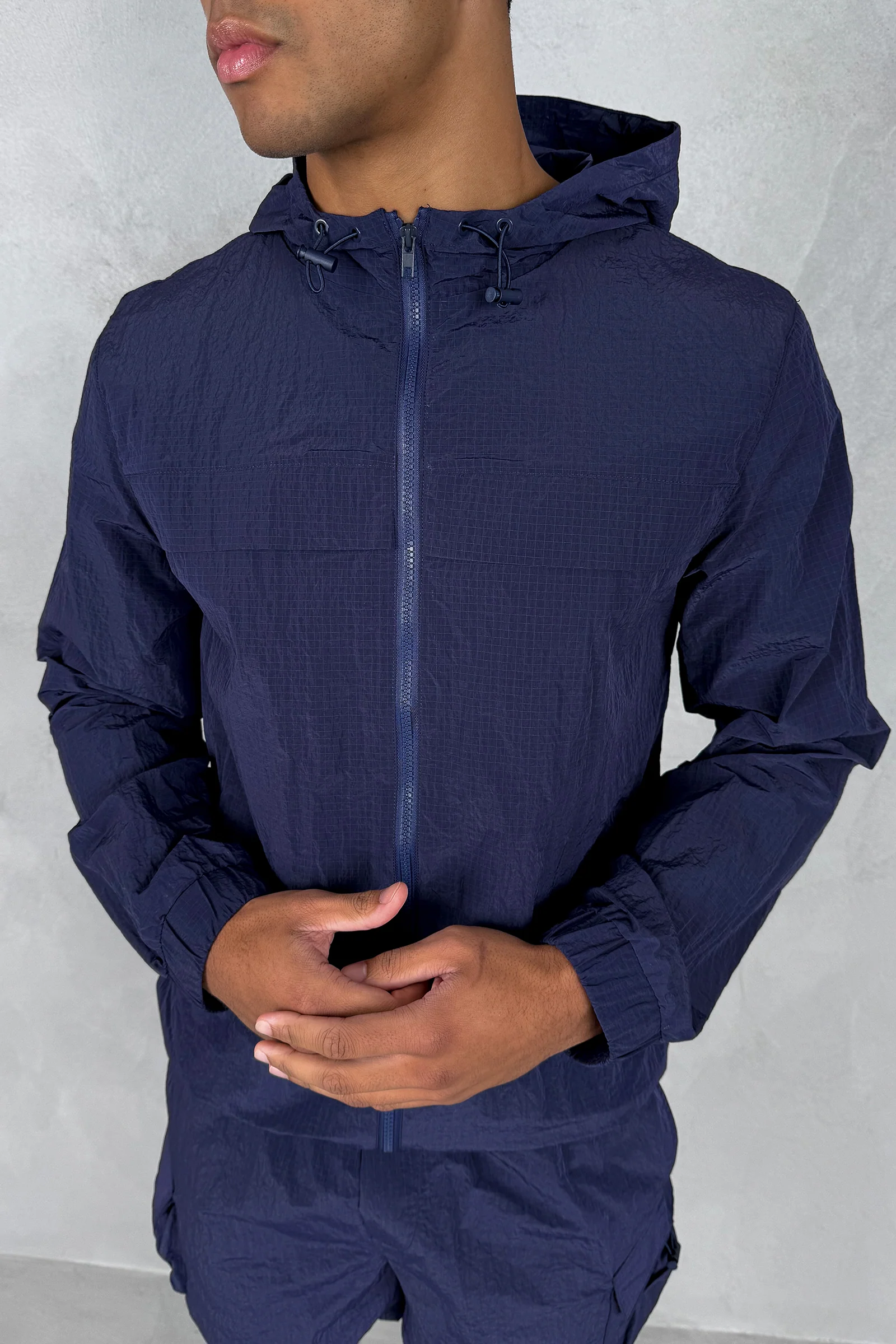 Ripstop Shorts - Navy - Image 4