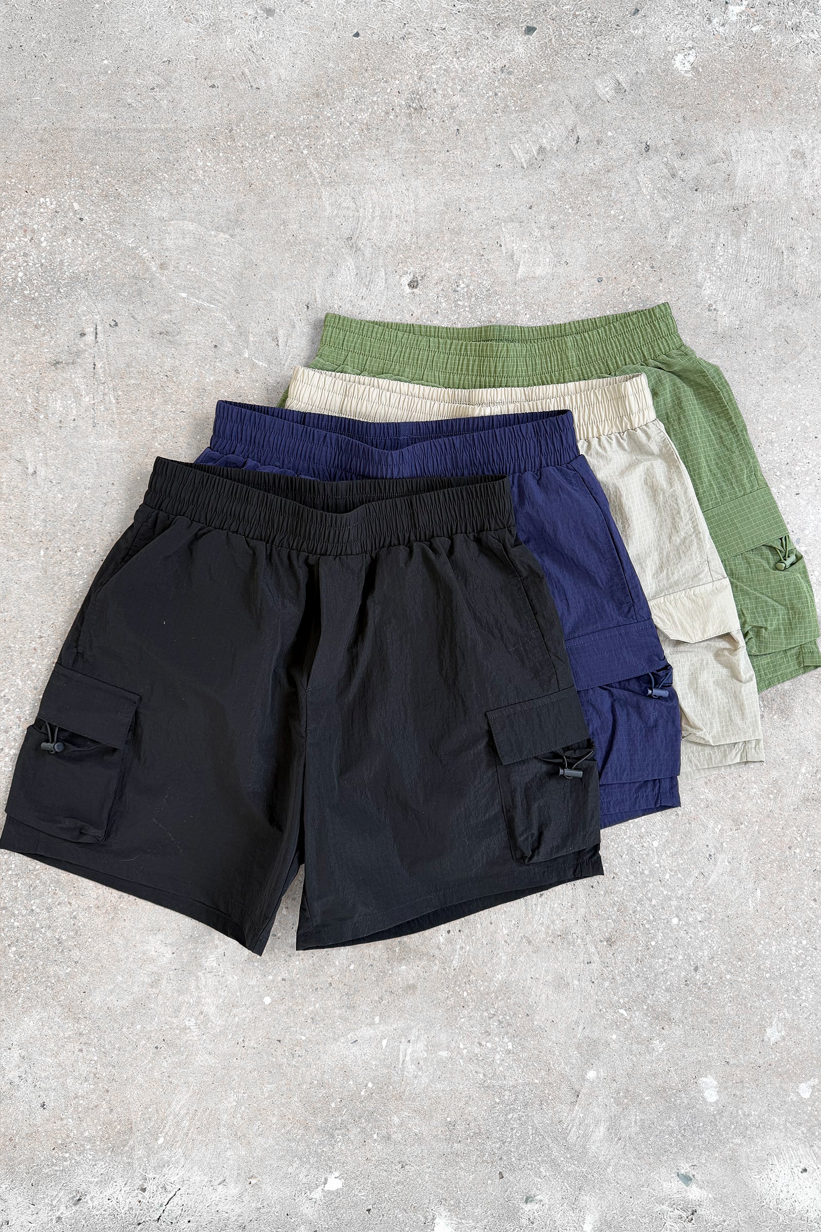 Ripstop Shorts - Navy - Image 5