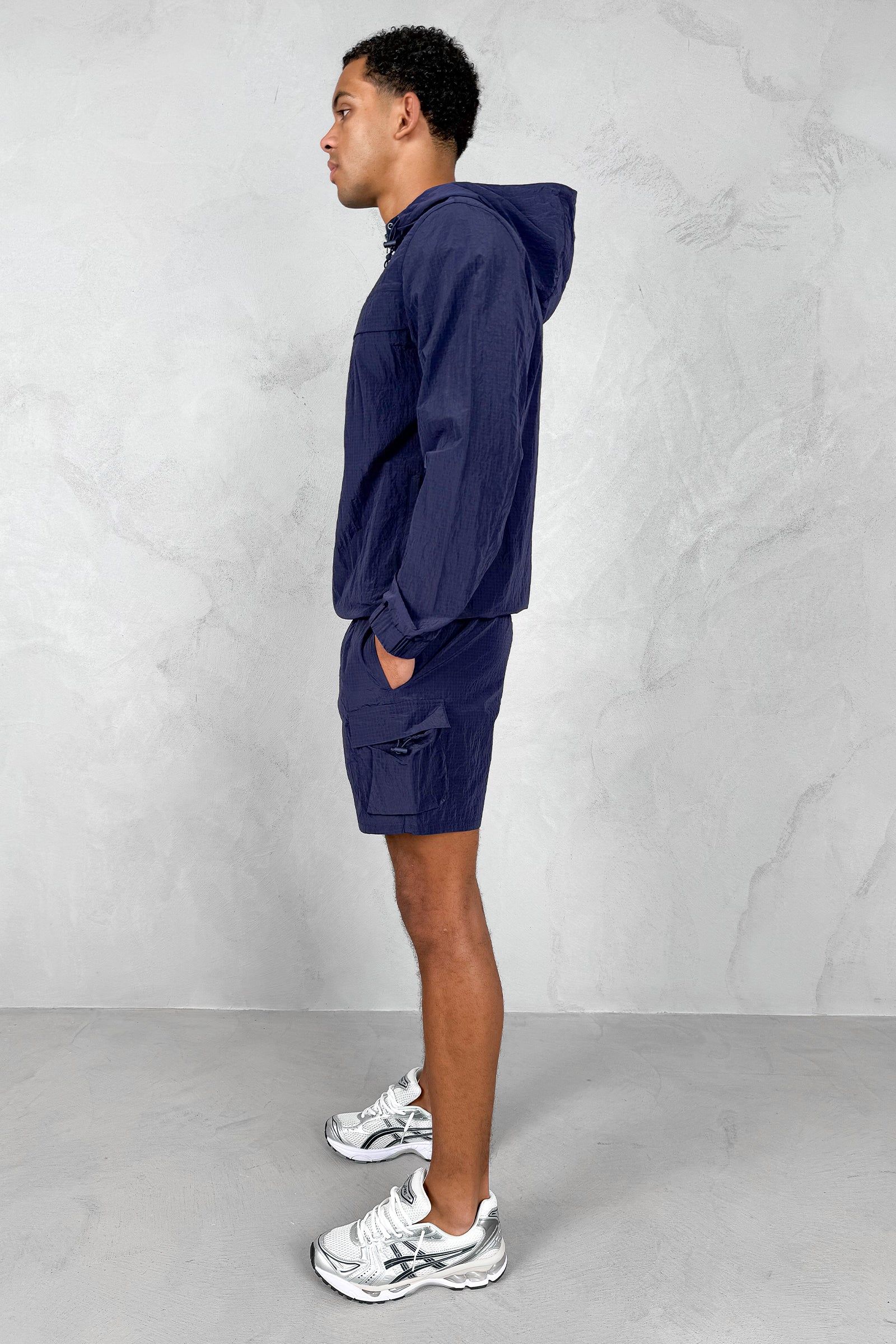 Ripstop Shorts - Navy - Image 6