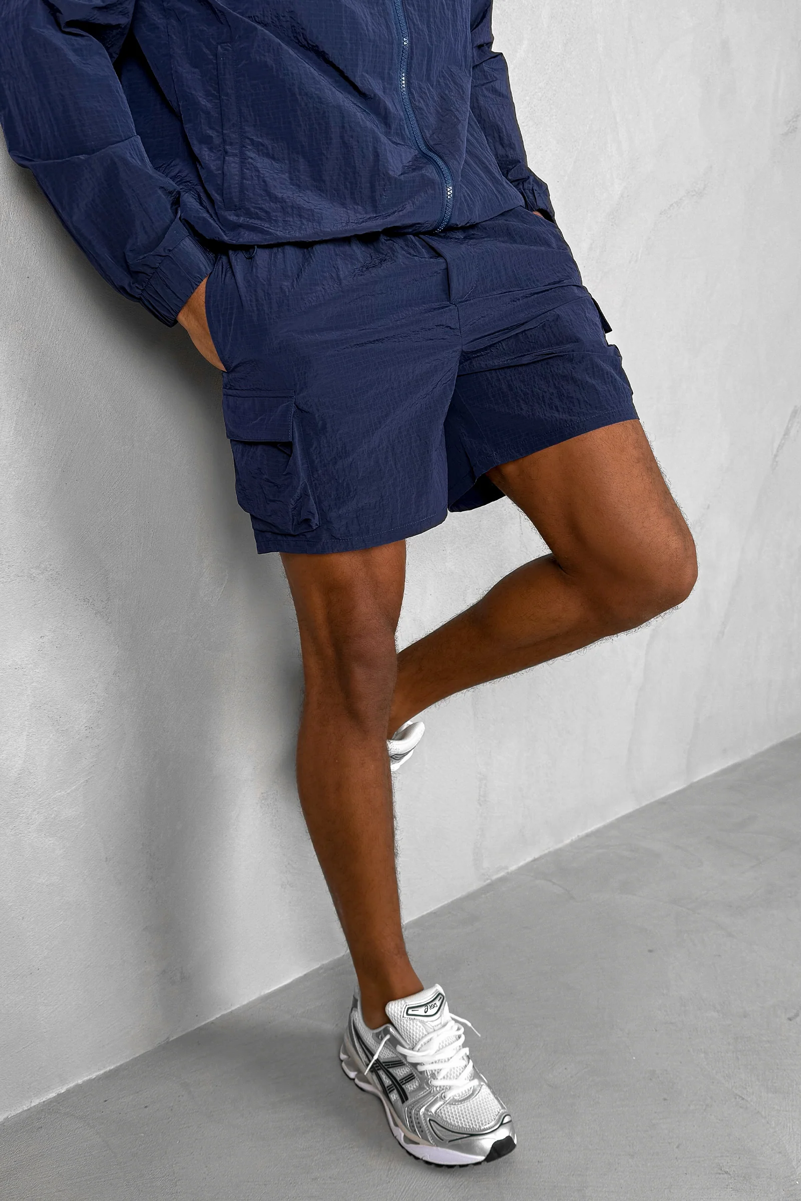 Ripstop Shorts - Navy - Image 8