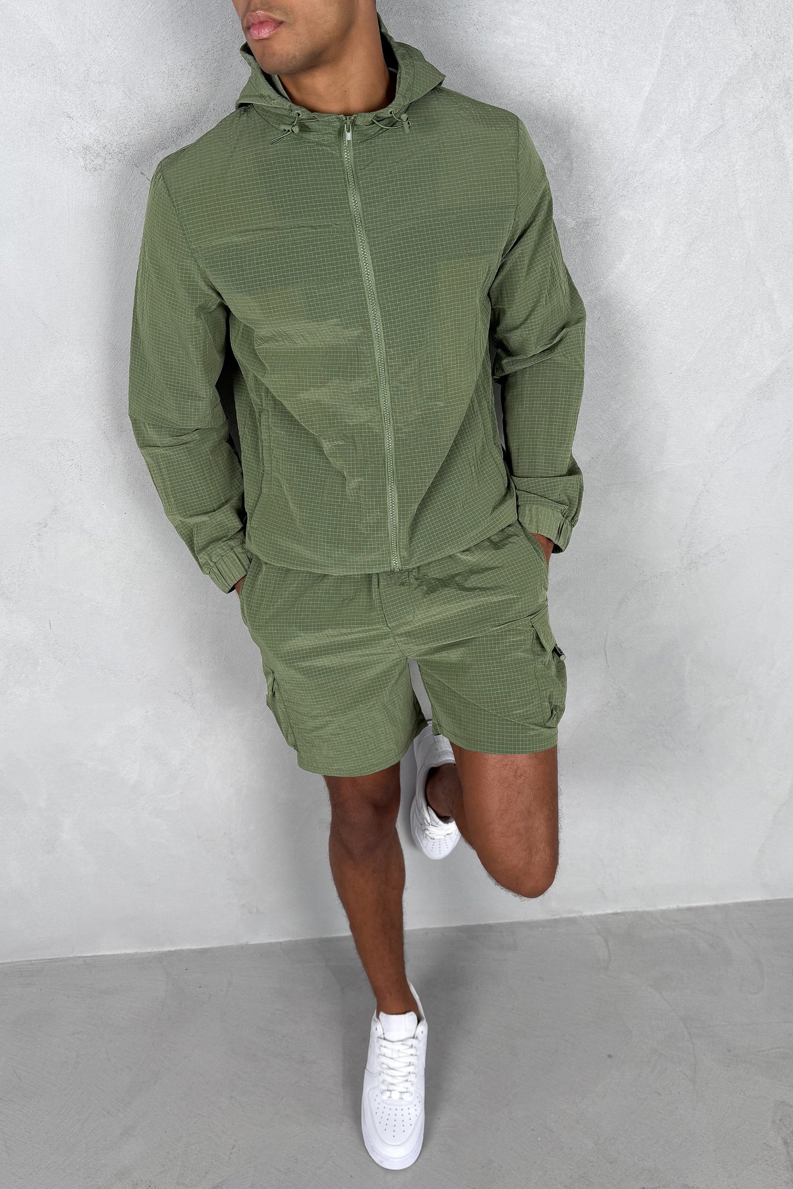 Ripstop Shorts - Olive - Image 10