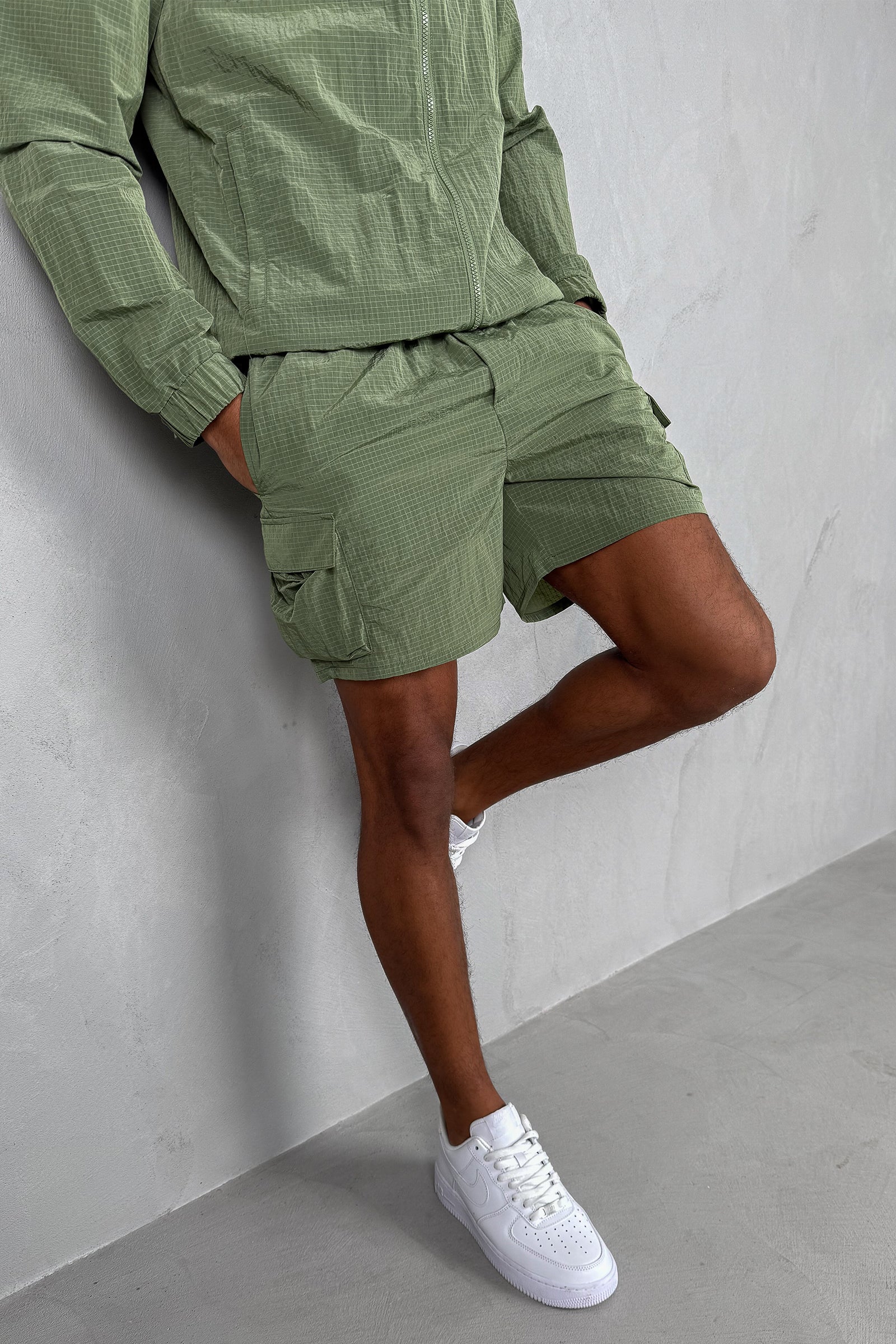 Ripstop Shorts - Olive - Image 3