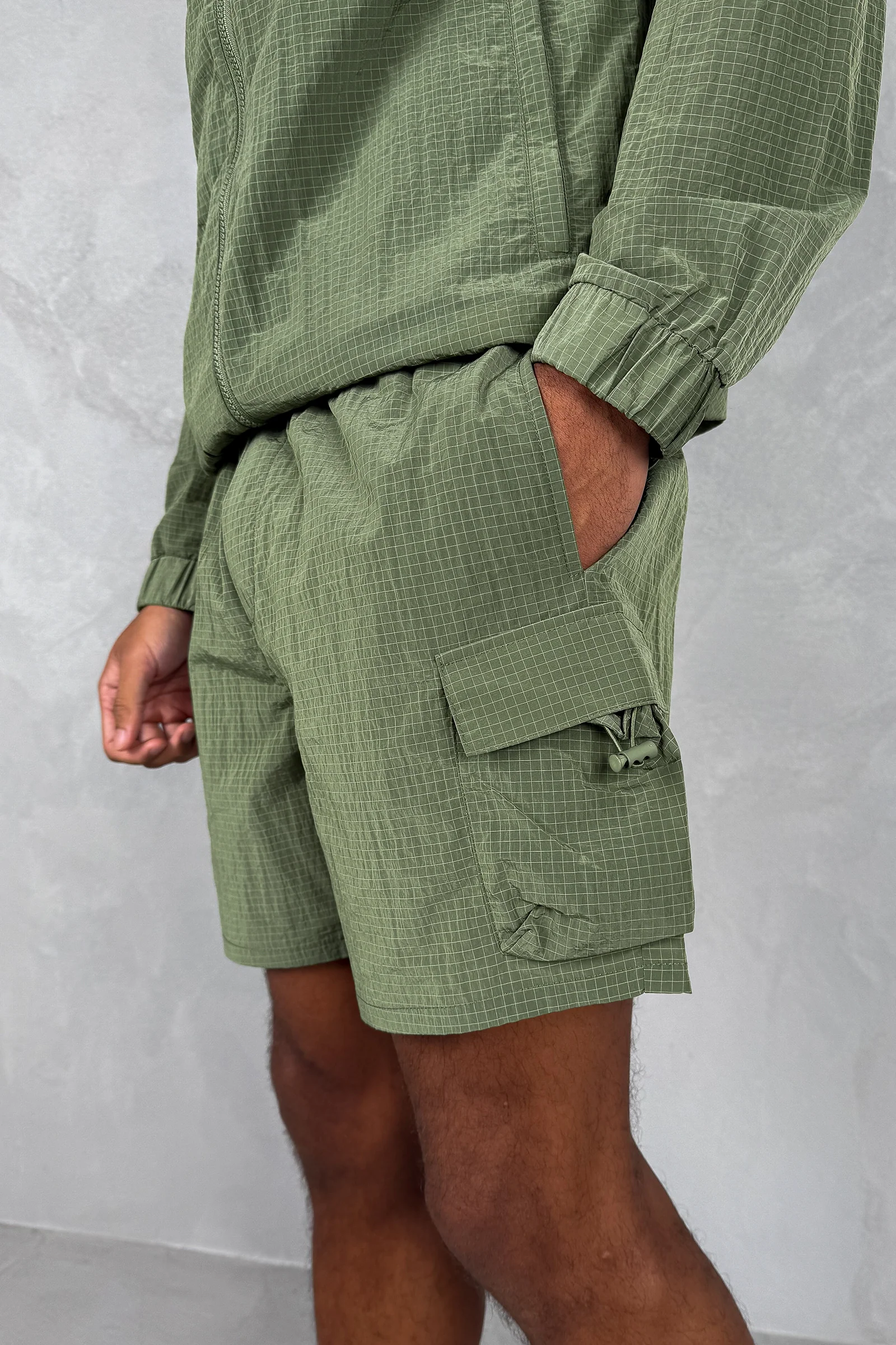 Ripstop Shorts - Olive - Image 4