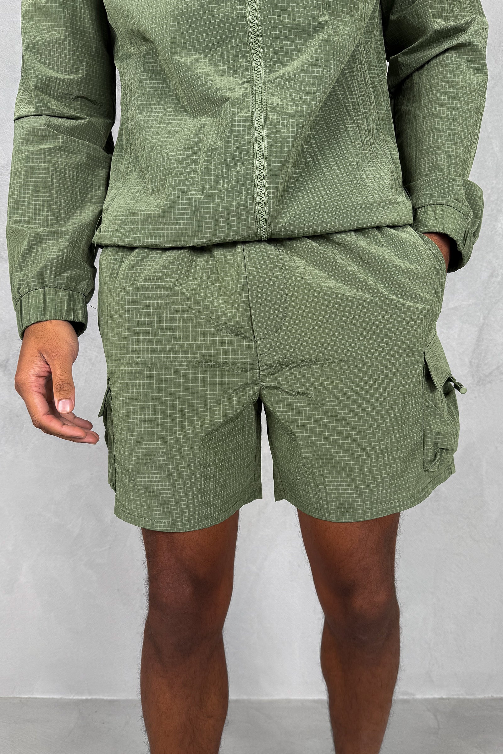 Ripstop Shorts - Olive - Image 5