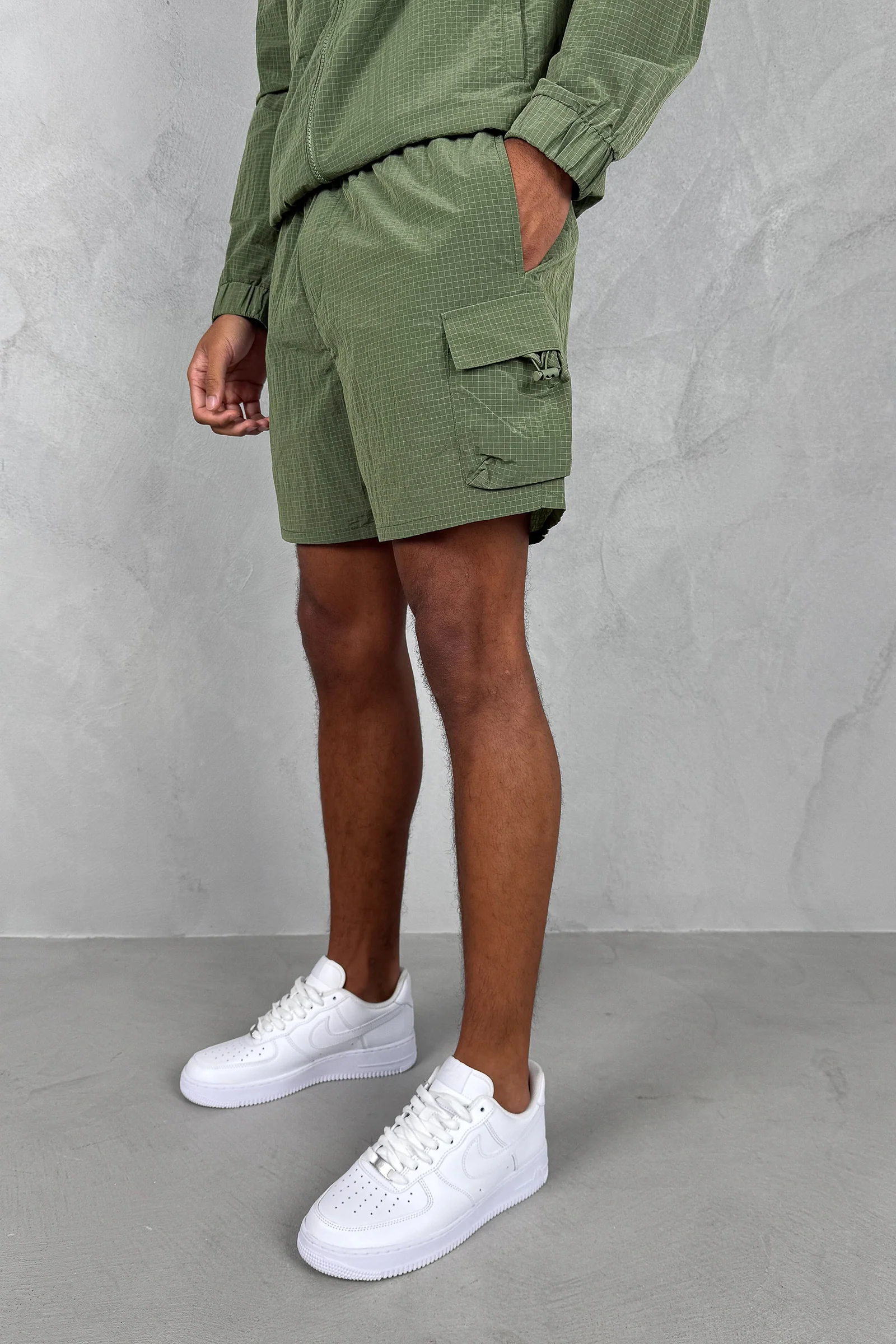 Ripstop Shorts - Olive - Image 8