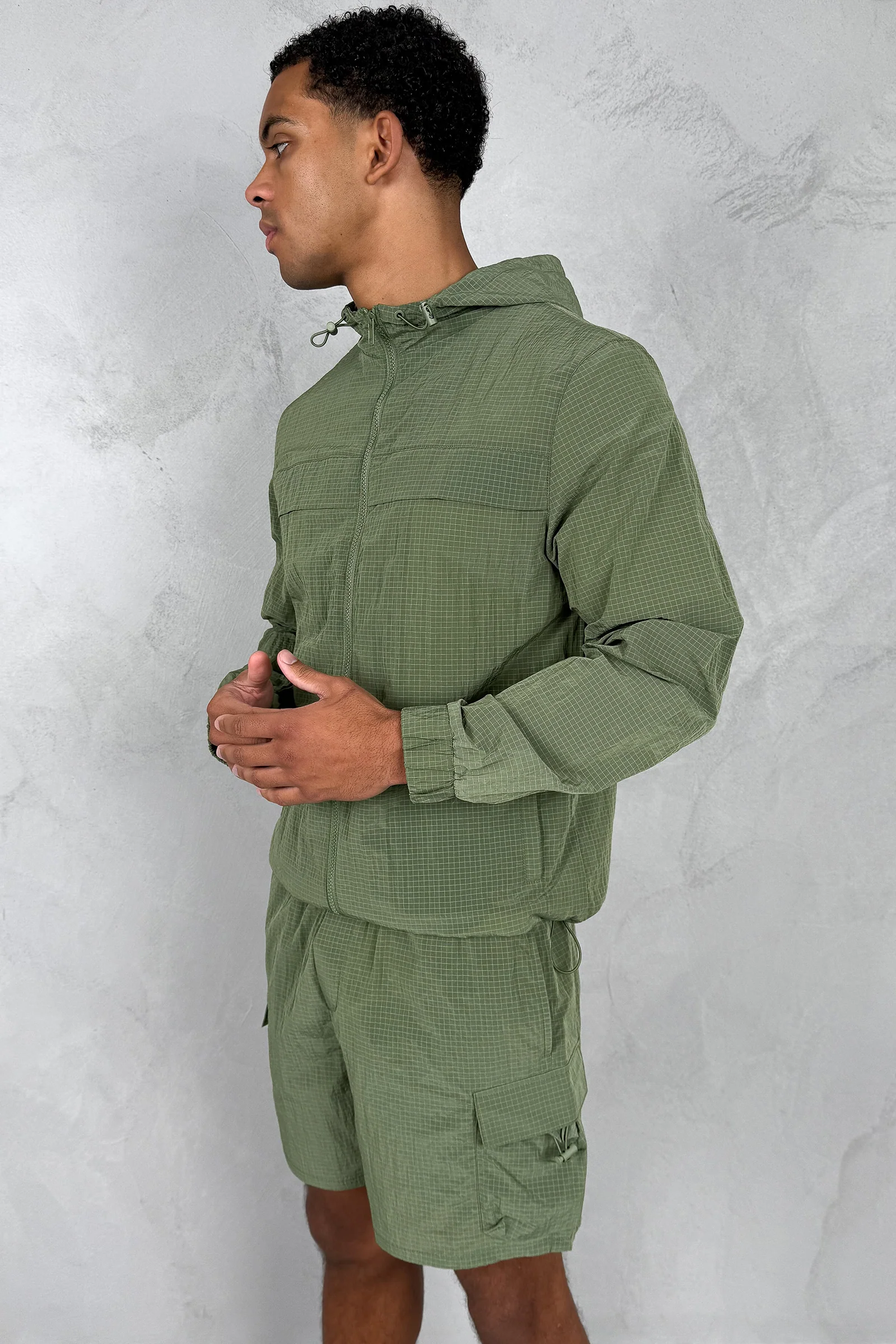 Ripstop Shorts - Olive - Image 9